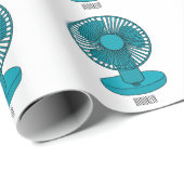 ファン漫画のイラストレーション ラッピングペーパー (ロールコーナー)