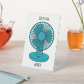 ファン漫画のイラストレーション 台座サイン (インサイチュ)