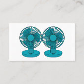 ファン漫画のイラストレーション 名刺 (裏面)