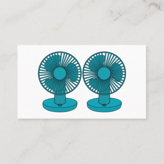 ファン漫画のイラストレーション 名刺 (裏面)