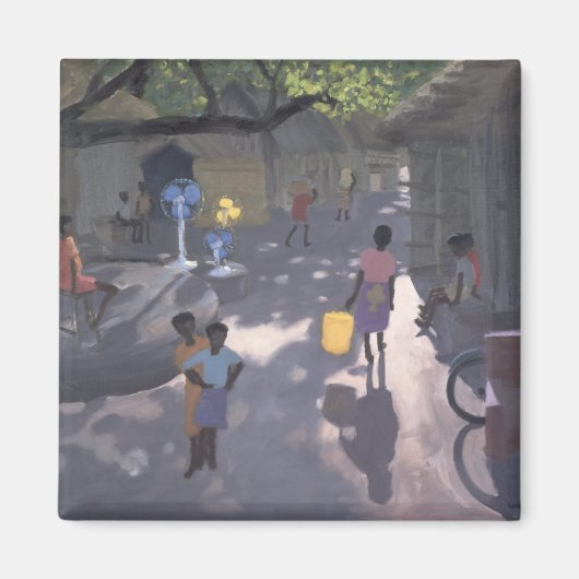 ファン販売Malindi Kenya 1995 マグネット (正面)