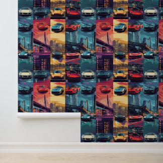 ファン鮮やか向けスポーツ車車の壁紙 壁紙