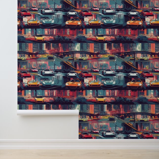 ファン鮮やか向けスポーツ車車の壁紙 壁紙 (アプリケーション)