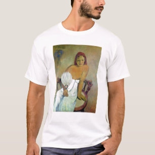 ファン1918年を持つポール・ゴーギャン の女の子 Tシャツ