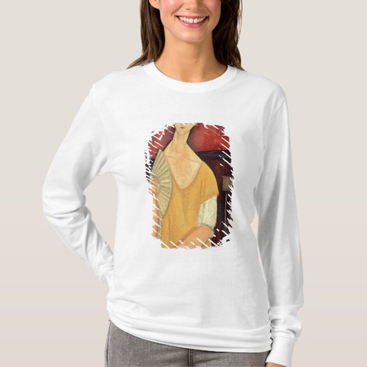 ファン1919年を持つ女性 Tシャツ (正面)