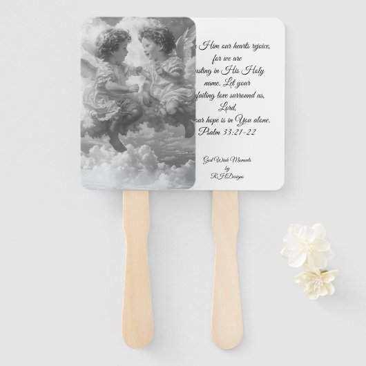 ファン2チェルブ天国 ハンドファン (正面&裏面)