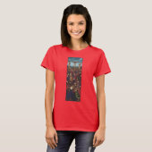 ファン・アイクによる『キリストの磔刑』 Tシャツ (正面フル)