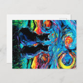 ファン・ガフス・キャッツ |猫好き 案内ポストカード (正面/裏面)