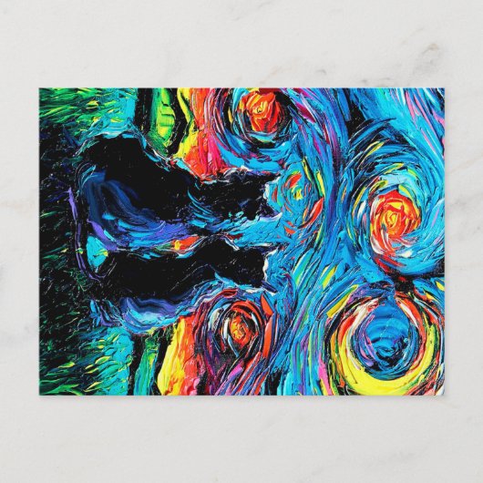 ファン・ガフス・キャッツ |猫好き 案内ポストカード (正面)