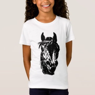 ファン・クラブの馬頭部 Tシャツ