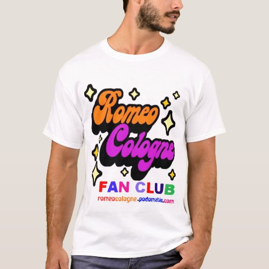 ファン・クラブのTシャツ Tシャツ (正面)