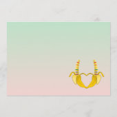 ファン・ゲイ・バナナ・ハート・ウェディング (裏面)