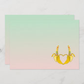 ファン・ゲイ・バナナ・ハート・ウェディング (正面/裏面)