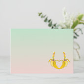 ファン・ゲイ・バナナ・ハート・ウェディング (スタンド正面)