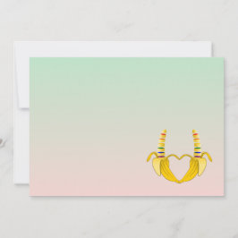 ファン・ゲイ・バナナ・ハート・ウェディング