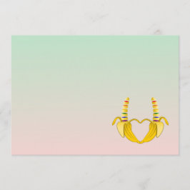 ファン・ゲイ・バナナ・ハート・ウェディング