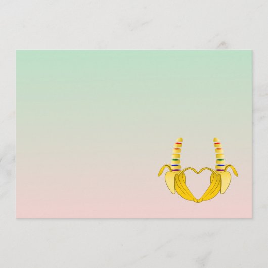 ファン・ゲイ・バナナ・ハート・ウェディング (正面)