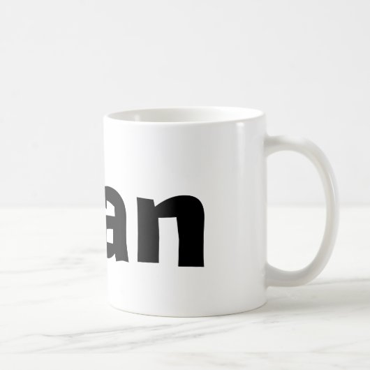 ファン コーヒーマグカップ (右)