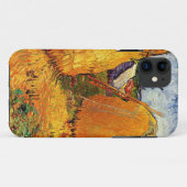 ファン・ゴッホによるプロヴァンスのヘイスタックス。 Case-Mate iPhoneケース (裏面(横))