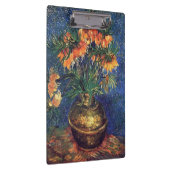 ファン・ゴッホによる銅花瓶の中のフリティリヤ。 クリップボード (右)