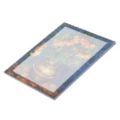 ファン・ゴッホによる銅花瓶の中の油蔵 ノートパッド (アングル)