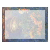 ファン・ゴッホによる銅花瓶の中の油蔵 ノートパッド (正面)