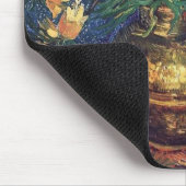 ファン・ゴッホによる銅花瓶の中の油蔵 マウスパッド (コーナー)