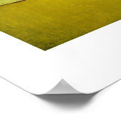 ファン・ゴッホによる15人のひまわり花瓶 ポスター (角)