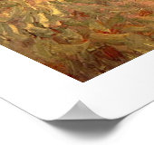 ファン・ゴッホのアスナエールでセーヌ川に浮かぶ水浴び。 ポスター (角)