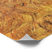 ファン・ゴッホのアルズを望む小麦畑 ポスター (角)