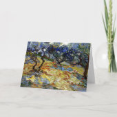 ファン・ゴッホのアートワーク、ゲツセマネの庭 カード (正面)