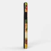 ファン・ゴッホのオレアンダースと本を持つ静物壺 Case-Mate iPhoneケース (裏面/右)