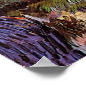 ファン・ゴッホのオーチャード・イン・ブロッサム・オブ・アルレス ポスター (角)