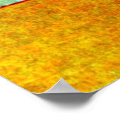 ファン・ゴッホの愛するヒマワリ(12) ポスター (角)