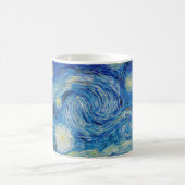 ファン・ゴッホの星空の夜 コーヒーマグカップ (中央)