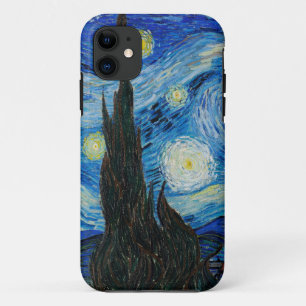 ファン・ゴッホの星空の夜 iPhone 11 ケース