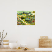 ファン・ゴッホの絵画、アルデンのアーレス、有名なアートワーク ポスター (キッチン)