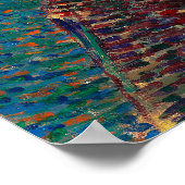 ファン・ゴッホの自画像 ポスター (角)