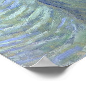 ファン・ゴッホの自画像 ポスター (角)