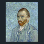 ファン・ゴッホの自画像 ポスター<br><div class="desc">ヴィンセント・ヴァン・ゴッホ(1889)による自画像。</div>
