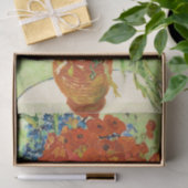 ファン・ゴッホの花とケシの花瓶 薄葉紙 (ギフト)