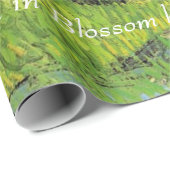ファン・ゴッホの花の果樹園ヴィンテージフローラ油 ラッピングペーパー (ロールコーナー)
