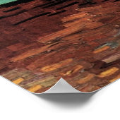 ファン・ゴッホの花瓶に3本のひまわり ポスター (角)