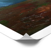 ファン・ゴッホの花 ポスター (角)