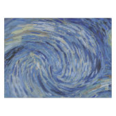 ファン・ゴッホの詳細「星空の夜」 テーブルクロス (正面(横))