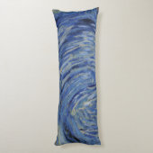 ファン・ゴッホの詳細「星空の夜」 ボディピロー (裏面 (縦))