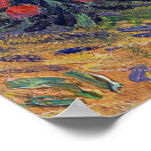 ファン・ゴッホの風景 ポスター (角)
