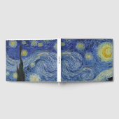ファン・ゴッホの「星空の夜」 ゲストブック (全面)