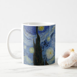 ファン・ゴッホの「星空の夜」 コーヒーマグカップ