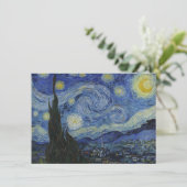 ファン・ゴッホの「星空の夜」 シーズンカード (スタンド正面)
